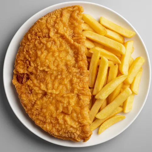 Half Pizza Crunch 