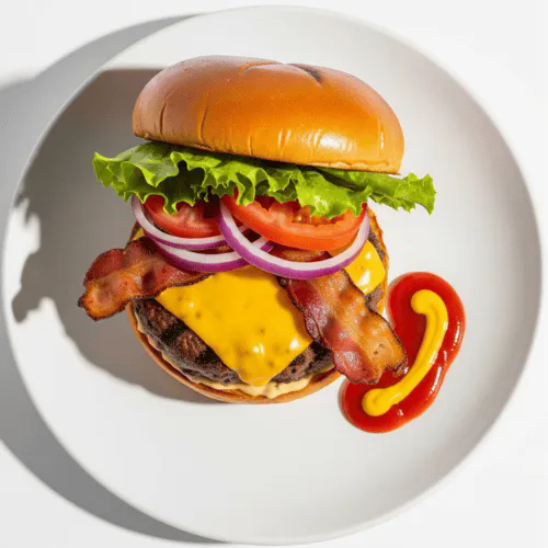 1/2 Pounder Special Burger 