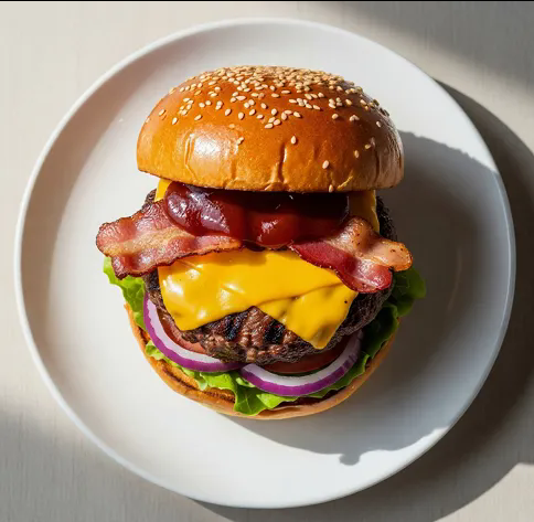 1/4 Pounder Special Burger 