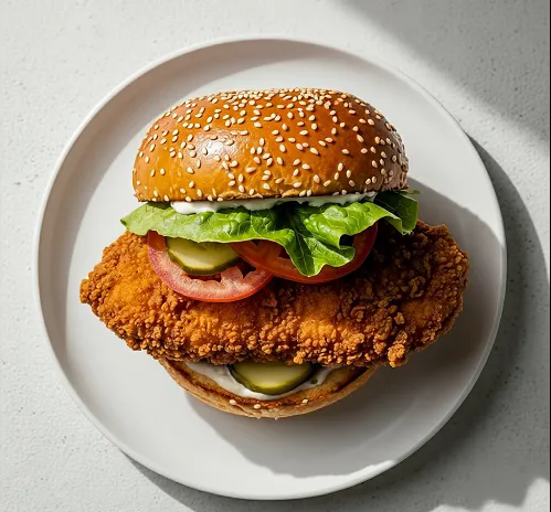 Kelty Fry Zinger Fillet Burger 