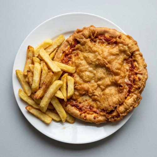Kids Pizza Crunch 