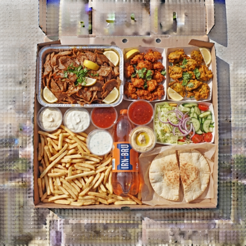 10" Munch Box 