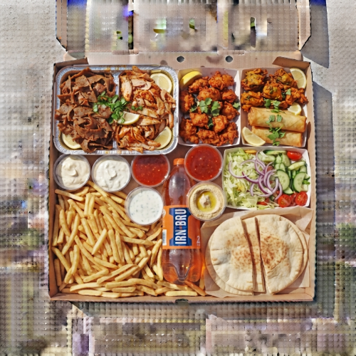 12" Kelty Fry Munch Box 