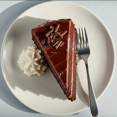 Slice Of Fabulous Fudge Cake 