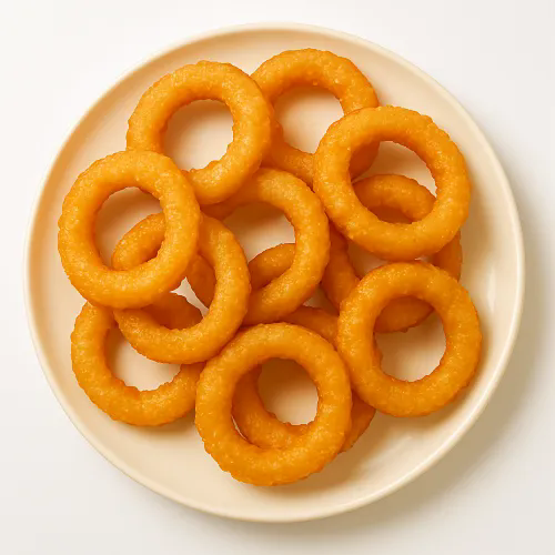 9 Onion Rings 