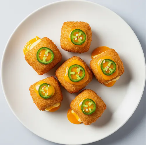 4 Cheesy Jalapeno Bites 