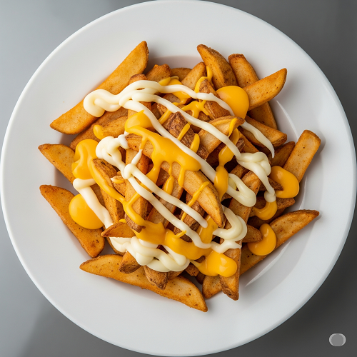 Chips, Cheese & Ham 