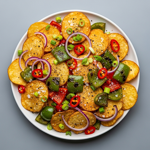 Salt & Peppr Chips 