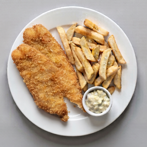 Large Fish (2) 