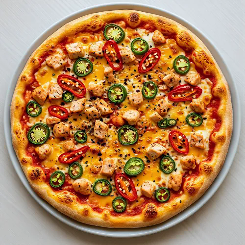 Jalapeno Pizza 