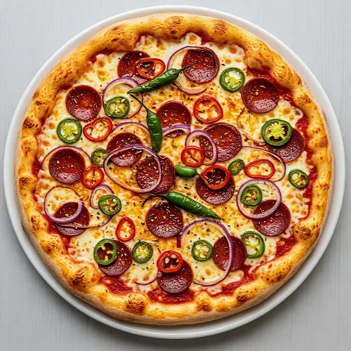 Double Pepperoni Pizza 