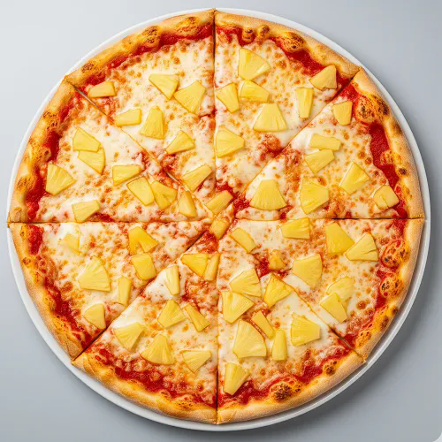 Pepperoni & Pineapple Pizza 