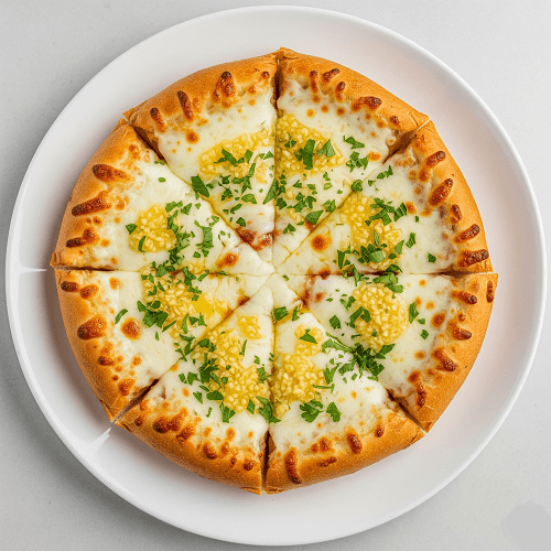 Garlic Bread Cheese Pizza 