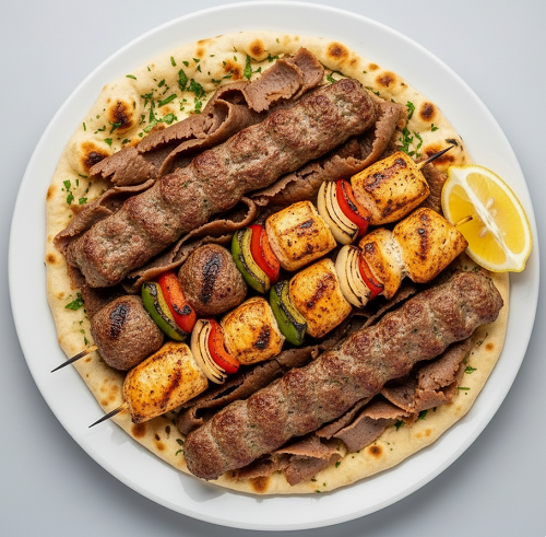 Mixed Kebab 