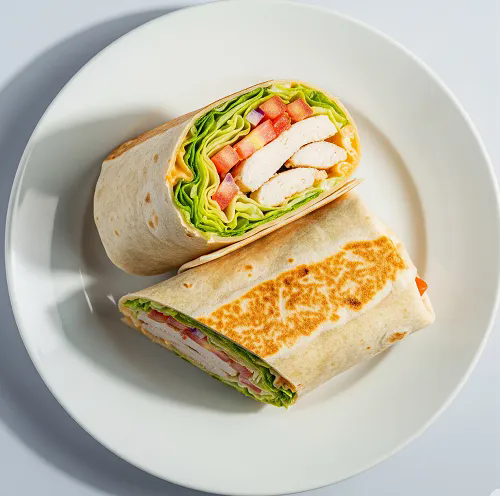 12" Chicken Wrap 