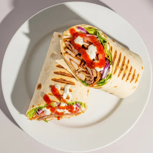 12" Mixed Wrap 