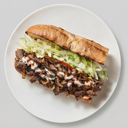 12" Doner Hoagie 