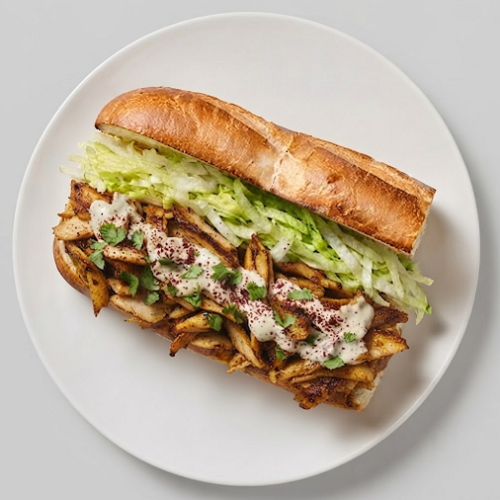 12" Chicken Hoagie 