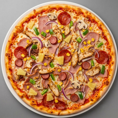 Kelty Fry Special Pizza 