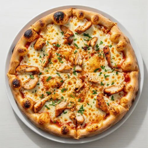 Piri Piri Chicken Pizza 